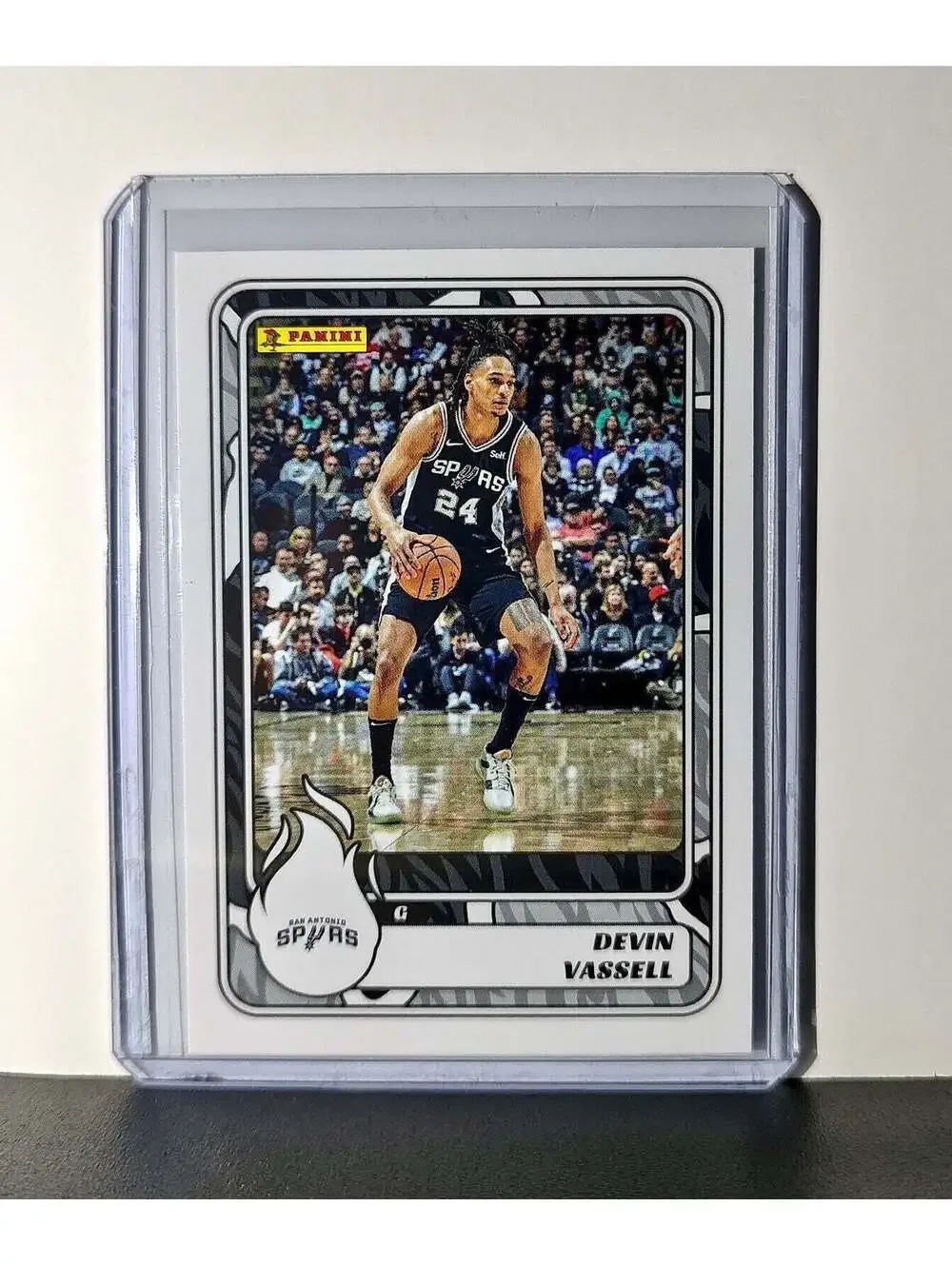 Devin Vassell 2024-25 Panini NBA #56 Sticker Card San Antonio Spurs